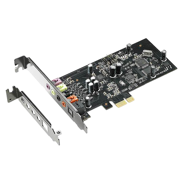 TARJETA DE SONIDO ASUS XONARSE PCI CON 51 CANALES TARJETA DE SONIDO ASUS XONARSE PCI CON 51 CANALES