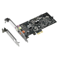 TARJETA DE SONIDO ASUS XONARSE PCI CON 51 CANALES TARJETA DE SONIDO ASUS XONARSE PCI CON 51 CANALES