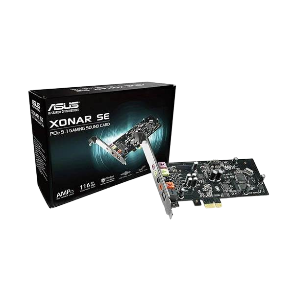 TARJETA DE SONIDO ASUS XONARSE PCI CON 51 CANALES TARJETA DE SONIDO ASUS XONARSE PCI CON 51 CANALES