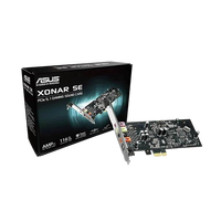 TARJETA DE SONIDO ASUS XONARSE PCI CON 51 CANALES TARJETA DE SONIDO ASUS XONARSE PCI CON 51 CANALES