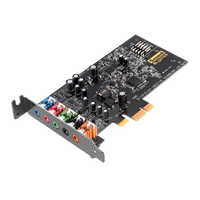 Creative Sound Blaster Audigy FX Tarjeta de Sonido Creative Sound Blaster Audigy FX Tarjeta de Sonido