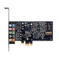 Creative Sound Blaster Audigy FX Tarjeta de Sonido Creative Sound Blaster Audigy FX Tarjeta de Sonido