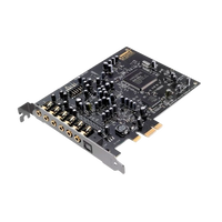 Creative Sound Blaster Audigy RX Tarjeta de sonido Creative Sound Blaster Audigy RX Tarjeta de sonido
