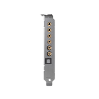 Creative Sound Blaster Audigy RX Tarjeta de sonido Creative Sound Blaster Audigy RX Tarjeta de sonido