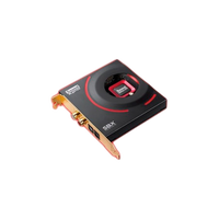 Creative Sound Blaster ZXR PCIe Tarjeta de Sonido Creative Sound Blaster ZXR PCIe Tarjeta de Sonido