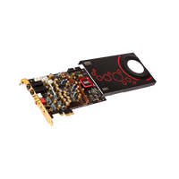 Creative Sound Blaster ZXR PCIe Tarjeta de Sonido Creative Sound Blaster ZXR PCIe Tarjeta de Sonido