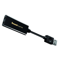 Creative Sound Blaster Play 3 USB Tarjeta de sonido Creative Sound Blaster Play 3 USB Tarjeta de sonido