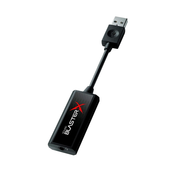 Creative Sound Blaster X G1 USB Tarjeta de sonido Creative Sound Blaster X G1 USB Tarjeta de sonido