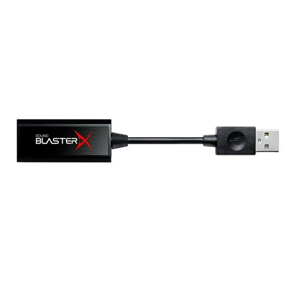 Creative Sound Blaster X G1 USB Tarjeta de sonido Creative Sound Blaster X G1 USB Tarjeta de sonido