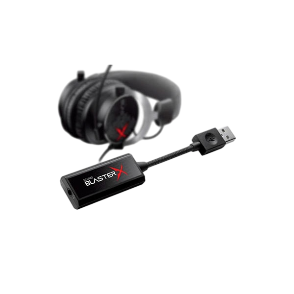 Creative Sound Blaster X G1 USB Tarjeta de sonido Creative Sound Blaster X G1 USB Tarjeta de sonido