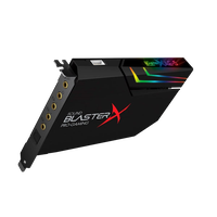 Creative Sound Blaster X AE5 PCIe  Tarjeta de Sonido