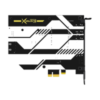 Creative Sound Blaster X AE5 PCIe  Tarjeta de Sonido