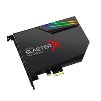 Creative Sound BlasterX AE5 Plus  Tarjeta de Sonido