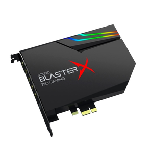 Creative Sound BlasterX AE5 Plus  Tarjeta de Sonido