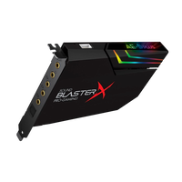 Creative Sound BlasterX AE5 Plus  Tarjeta de Sonido