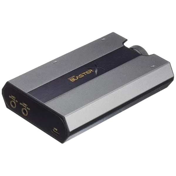 Creative Sound BlasterX G6 USB  Tarjeta de Sonido Creative Sound BlasterX G6 USB  Tarjeta de Sonido