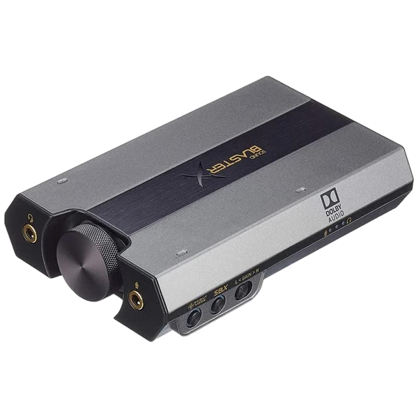 Creative Sound BlasterX G6 USB  Tarjeta de Sonido Creative Sound BlasterX G6 USB  Tarjeta de Sonido