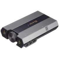 Creative Sound BlasterX G6 USB Tarjeta de Sonido Creative Sound BlasterX G6 USB Tarjeta de Sonido