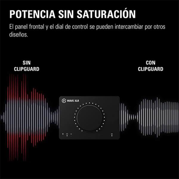 Elgato Wave XLR  Tarjeta de sonido Elgato Wave XLR  Tarjeta de sonido