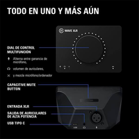 Elgato Wave XLR Tarjeta de sonido Elgato Wave XLR Tarjeta de sonido