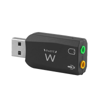 EWENT TARJETA DE SONIDO EXTERNA 51 USB AUDIO BLASTER EW375 EWENT TARJETA DE SONIDO EXTERNA 51 USB AUDIO BLASTER EW375
