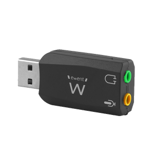 EWENT TARJETA DE SONIDO EXTERNA 51 USB AUDIO BLASTER EW375 EWENT TARJETA DE SONIDO EXTERNA 51 USB AUDIO BLASTER EW375