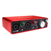Focusrite 2i2 2nd Gen USB Tarjeta de Sonido Focusrite 2i2 2nd Gen USB Tarjeta de Sonido
