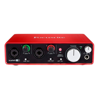 Focusrite 2i2 2nd Gen USB Tarjeta de Sonido Focusrite 2i2 2nd Gen USB Tarjeta de Sonido