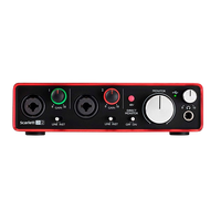 Focusrite 2i2 2nd Gen USB Tarjeta de Sonido Focusrite 2i2 2nd Gen USB Tarjeta de Sonido