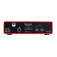 Focusrite 2i2 2nd Gen USB Tarjeta de Sonido Focusrite 2i2 2nd Gen USB Tarjeta de Sonido