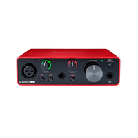 Focusrite Scarlett SOLO 3nd Gen USB Tarjeta de Sonido Focusrite Scarlett SOLO 3nd Gen USB Tarjeta de Sonido