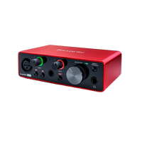 Focusrite Scarlett SOLO 3nd Gen USB Tarjeta de Sonido Focusrite Scarlett SOLO 3nd Gen USB Tarjeta de Sonido