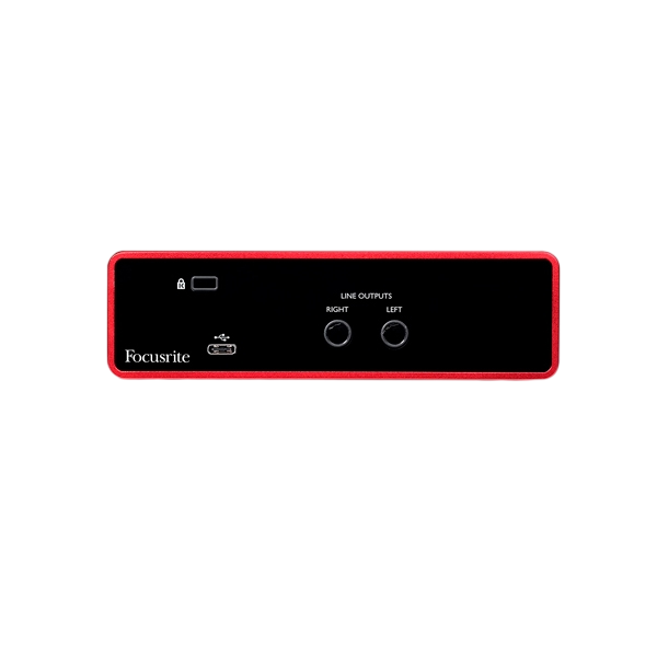 Focusrite Scarlett SOLO 3nd Gen USB Tarjeta de Sonido Focusrite Scarlett SOLO 3nd Gen USB Tarjeta de Sonido