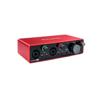 Focusrite Scarlett 2i2 3nd Gen USB Tarjeta de Sonido Focusrite Scarlett 2i2 3nd Gen USB Tarjeta de Sonido
