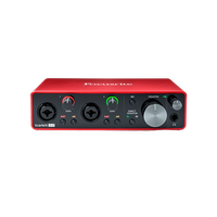 Focusrite Scarlett 2i2 3nd Gen USB Tarjeta de Sonido Focusrite Scarlett 2i2 3nd Gen USB Tarjeta de Sonido