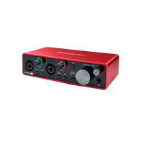 Focusrite Scarlett 2i2 3nd Gen USB Tarjeta de Sonido Focusrite Scarlett 2i2 3nd Gen USB Tarjeta de Sonido