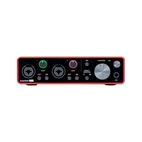 Focusrite Scarlett 2i2 3nd Gen USB Tarjeta de Sonido Focusrite Scarlett 2i2 3nd Gen USB Tarjeta de Sonido