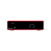 Focusrite Scarlett 2i2 3nd Gen USB Tarjeta de Sonido Focusrite Scarlett 2i2 3nd Gen USB Tarjeta de Sonido