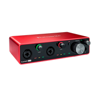 Focusrite Scarlett 4i4 3nd Gen USB Tarjeta de Sonido Focusrite Scarlett 4i4 3nd Gen USB Tarjeta de Sonido