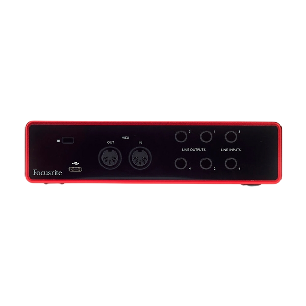 Focusrite Scarlett 4i4 3nd Gen USB Tarjeta de Sonido Focusrite Scarlett 4i4 3nd Gen USB Tarjeta de Sonido