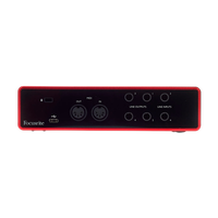 Focusrite Scarlett 4i4 3nd Gen USB Tarjeta de Sonido Focusrite Scarlett 4i4 3nd Gen USB Tarjeta de Sonido