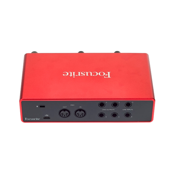 Focusrite Scarlett 4i4 3nd Gen USB Tarjeta de Sonido Focusrite Scarlett 4i4 3nd Gen USB Tarjeta de Sonido