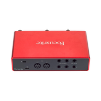 Focusrite Scarlett 4i4 3nd Gen USB Tarjeta de Sonido Focusrite Scarlett 4i4 3nd Gen USB Tarjeta de Sonido