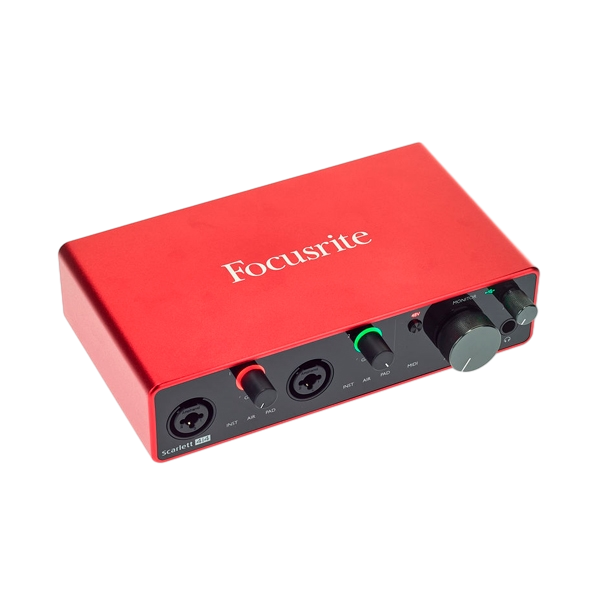 Focusrite Scarlett 4i4 3nd Gen USB Tarjeta de Sonido Focusrite Scarlett 4i4 3nd Gen USB Tarjeta de Sonido