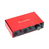 Focusrite Scarlett 4i4 3nd Gen USB Tarjeta de Sonido Focusrite Scarlett 4i4 3nd Gen USB Tarjeta de Sonido
