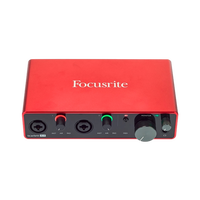 Focusrite Scarlett 4i4 3nd Gen USB Tarjeta de Sonido Focusrite Scarlett 4i4 3nd Gen USB Tarjeta de Sonido