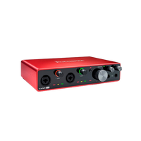 Focusrite Scarlett 8i6 3nd Gen USB Tarjeta de Sonido Focusrite Scarlett 8i6 3nd Gen USB Tarjeta de Sonido