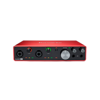 Focusrite Scarlett 8i6 3nd Gen USB Tarjeta de Sonido Focusrite Scarlett 8i6 3nd Gen USB Tarjeta de Sonido