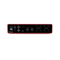 Focusrite Scarlett 8i6 3nd Gen USB Tarjeta de Sonido Focusrite Scarlett 8i6 3nd Gen USB Tarjeta de Sonido