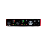 Focusrite Scarlett 8i6 3nd Gen USB Tarjeta de Sonido Focusrite Scarlett 8i6 3nd Gen USB Tarjeta de Sonido